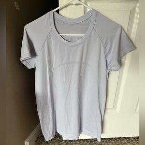 Lululemon Swift Tech Short Sleeve - light purple